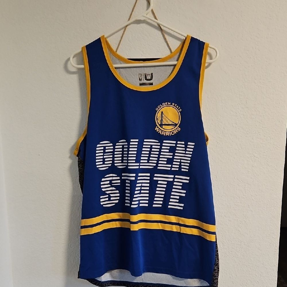 Golden State Blue and Yellow Tank Top